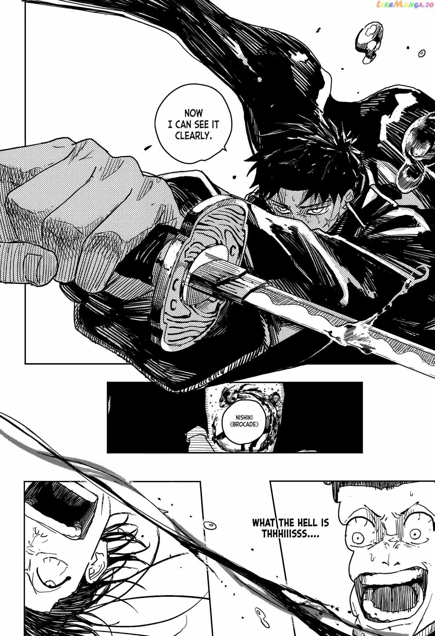 Kagurabachi, chapter 6, page 14