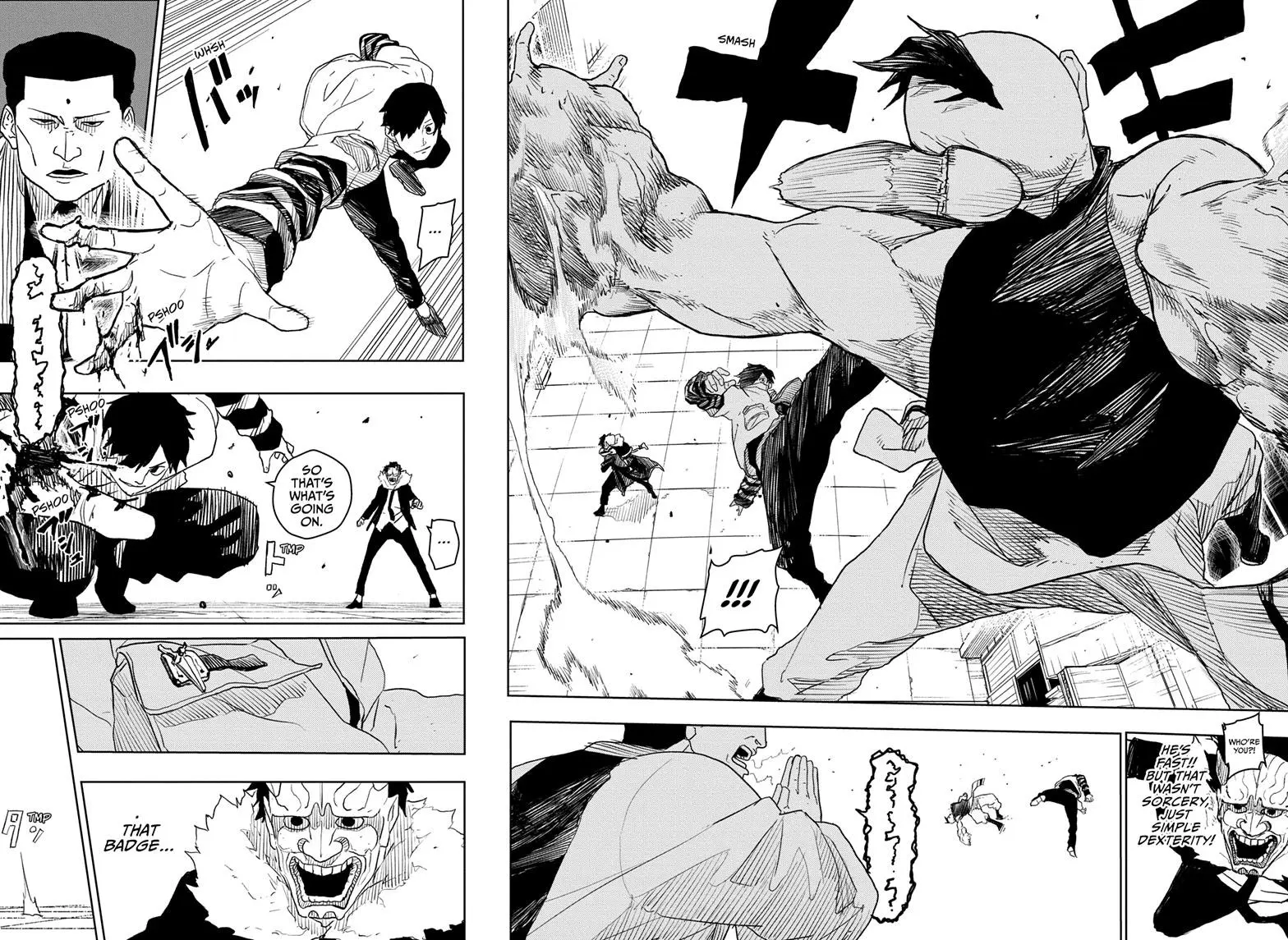 Kagurabachi, chapter 7, page 4
