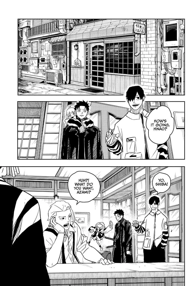 Kagurabachi, chapter 7, page 8
