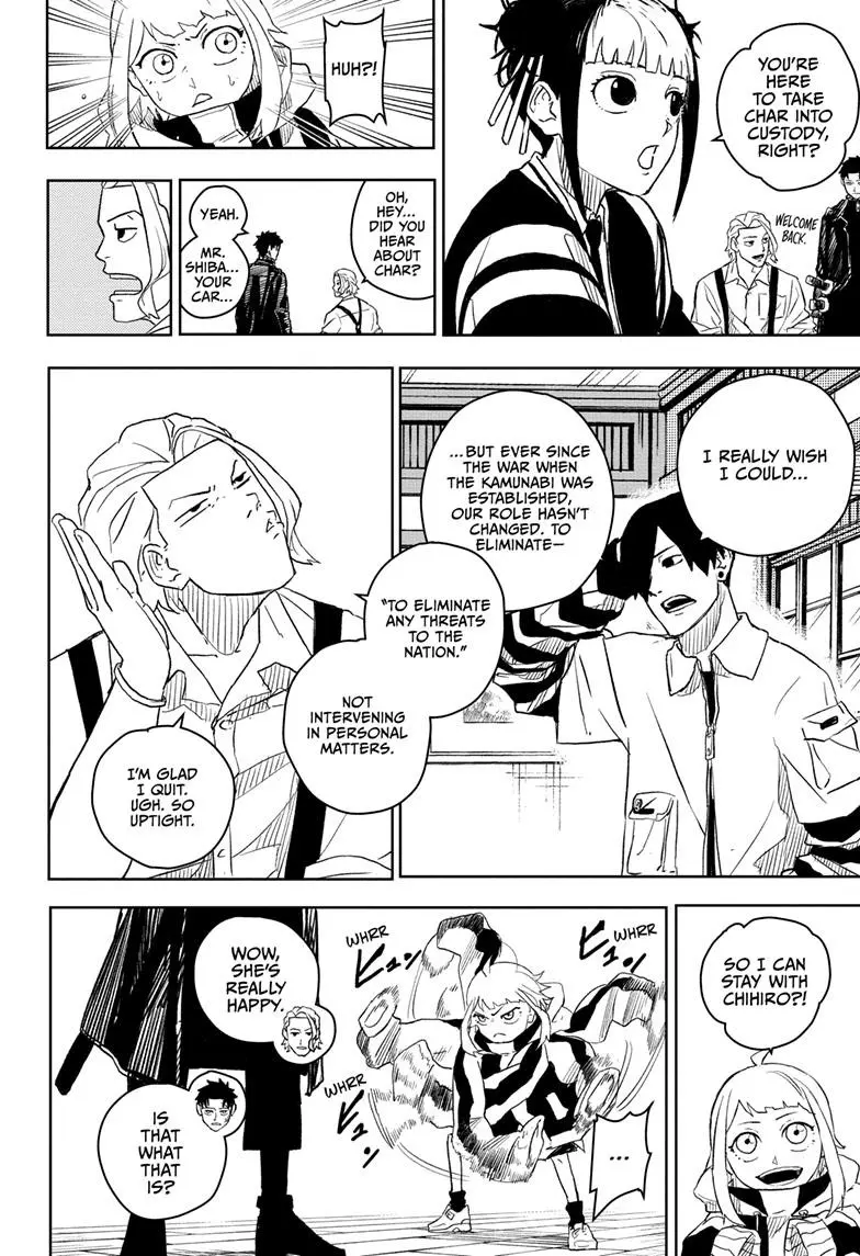 Kagurabachi, chapter 7, page 9