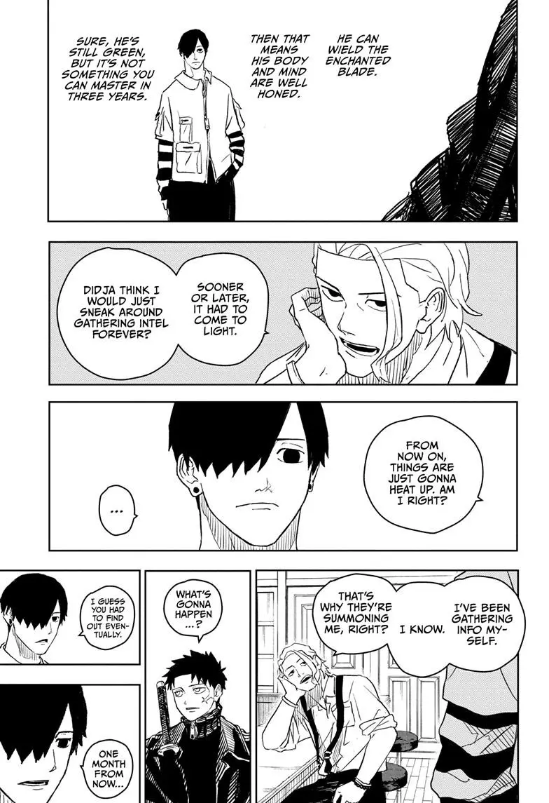 Kagurabachi, chapter 7, page 12