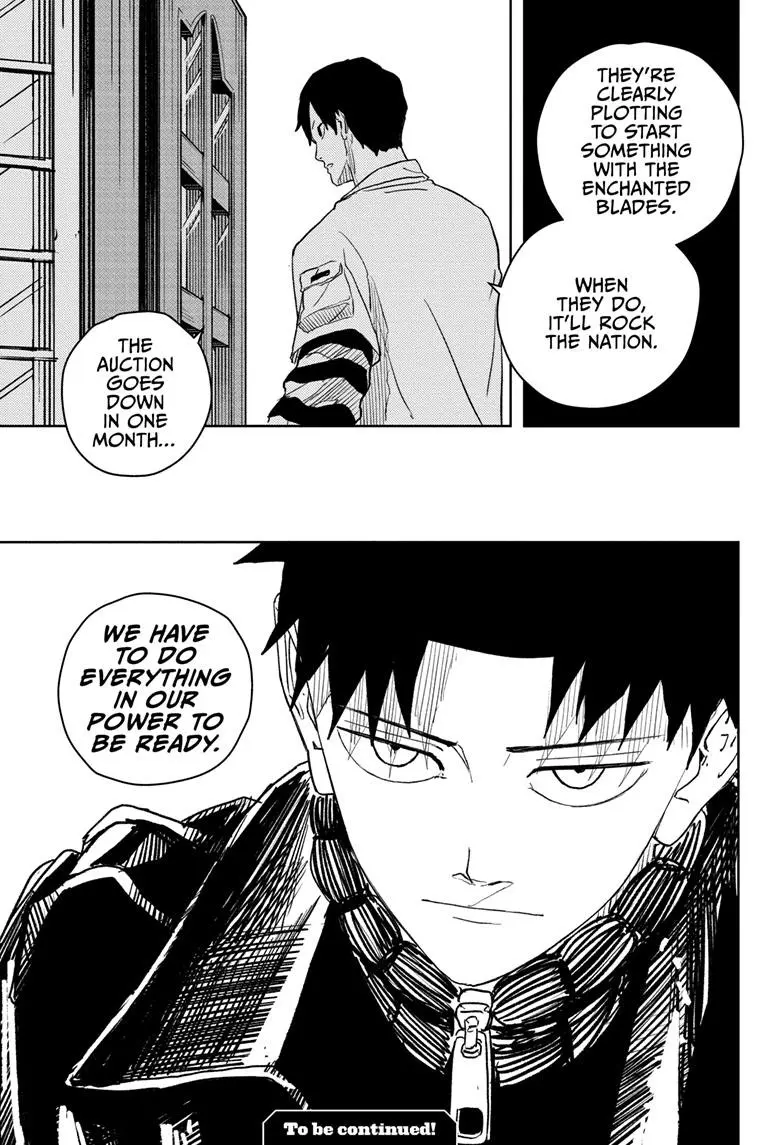 Kagurabachi, chapter 7, page 17