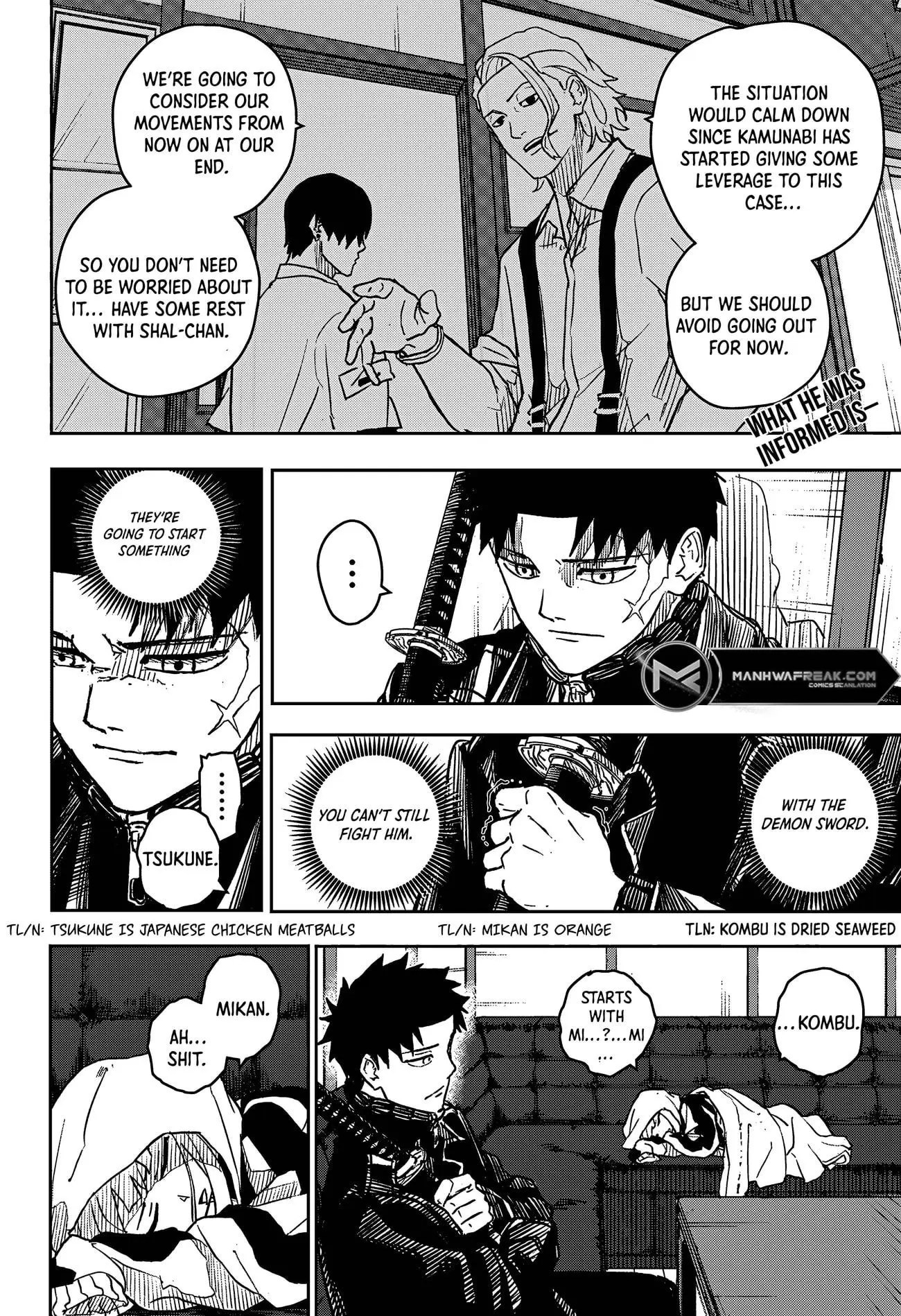 Kagurabachi, chapter 8, page 3