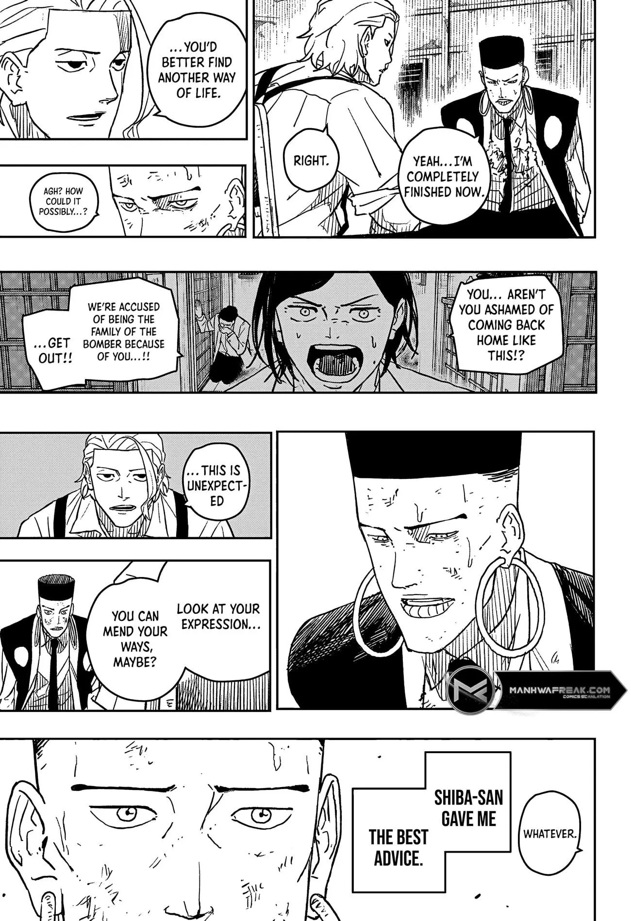 Kagurabachi, chapter 8, page 6