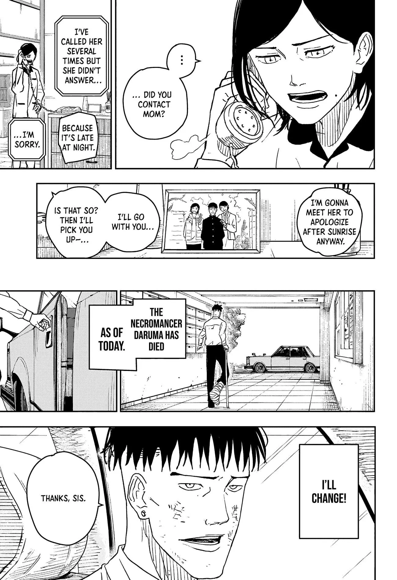 Kagurabachi, chapter 8, page 8