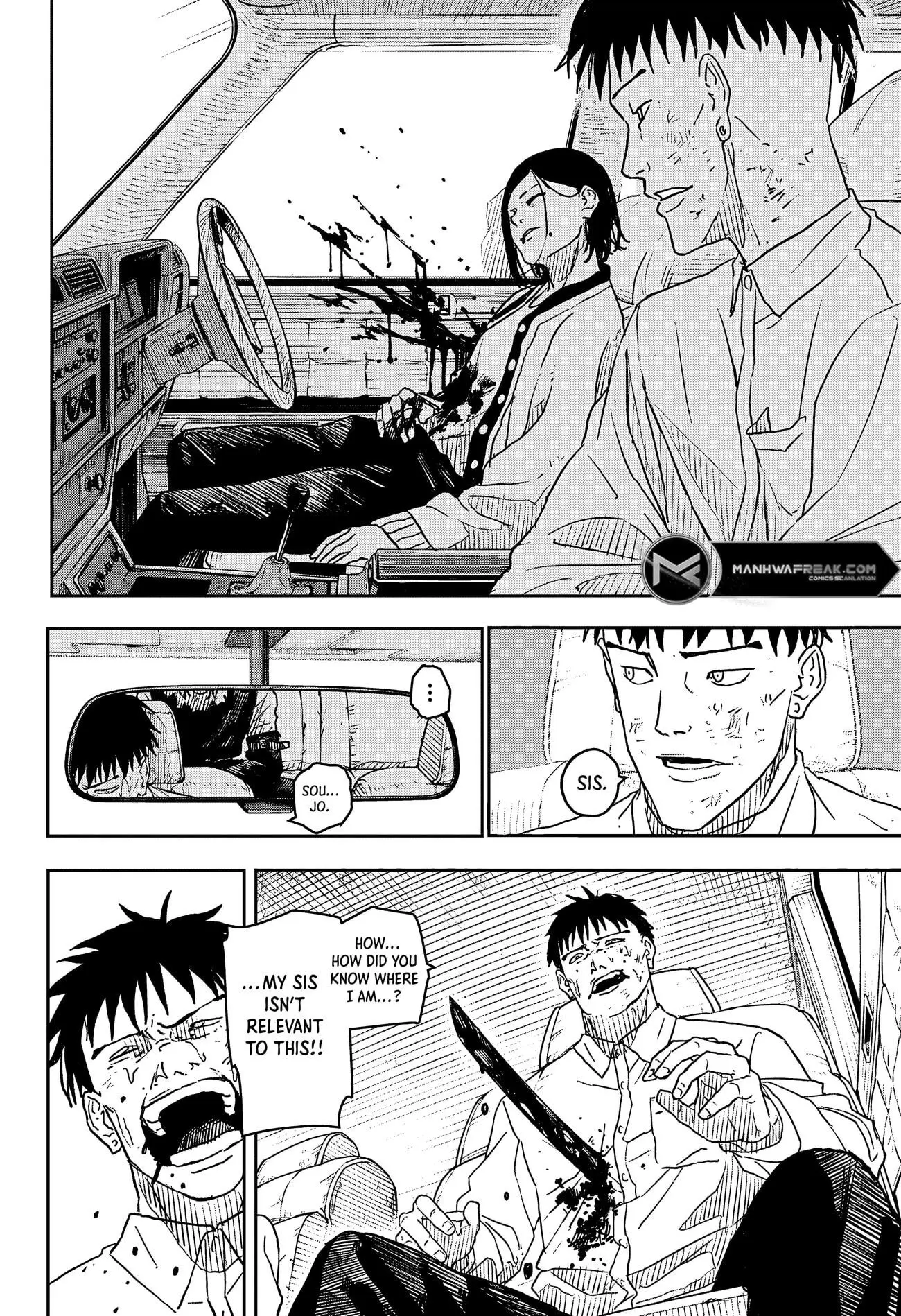 Kagurabachi, chapter 8, page 9