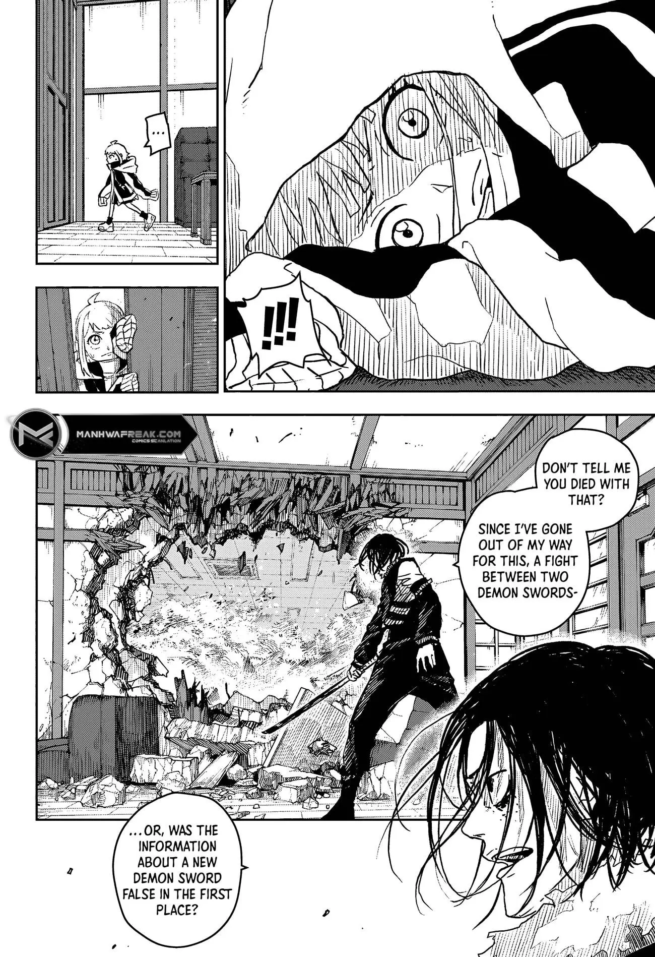 Kagurabachi, chapter 8, page 19