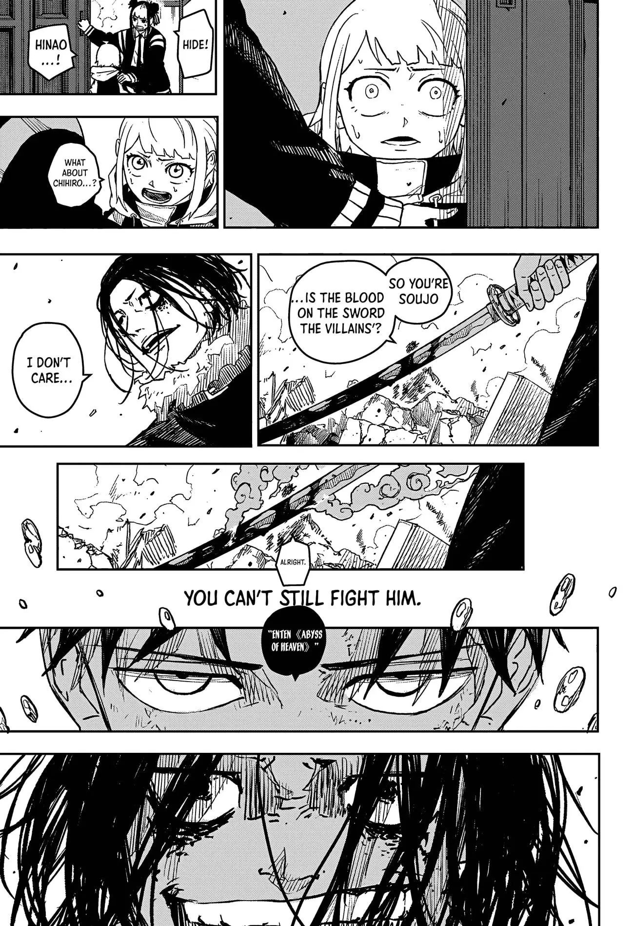 Kagurabachi, chapter 8, page 20