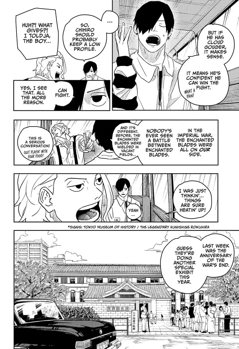 Kagurabachi, chapter 9, page 2
