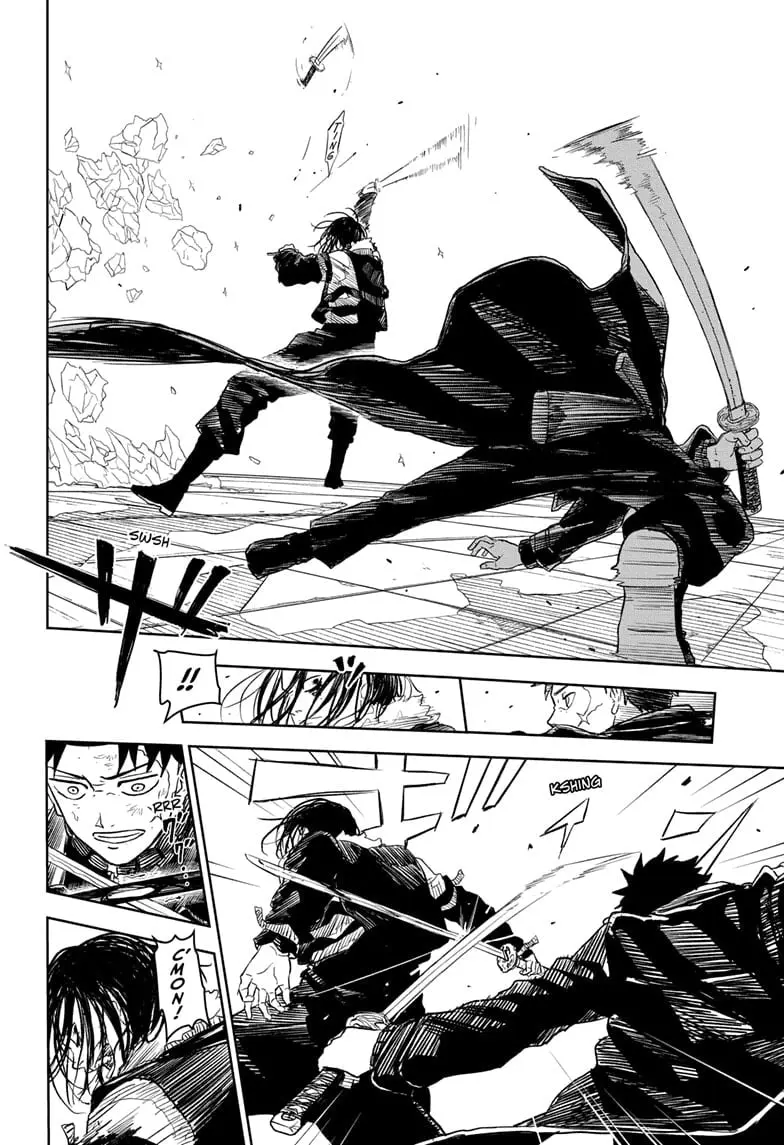 Kagurabachi, chapter 9, page 8