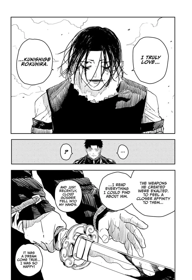 Kagurabachi, chapter 9, page 10