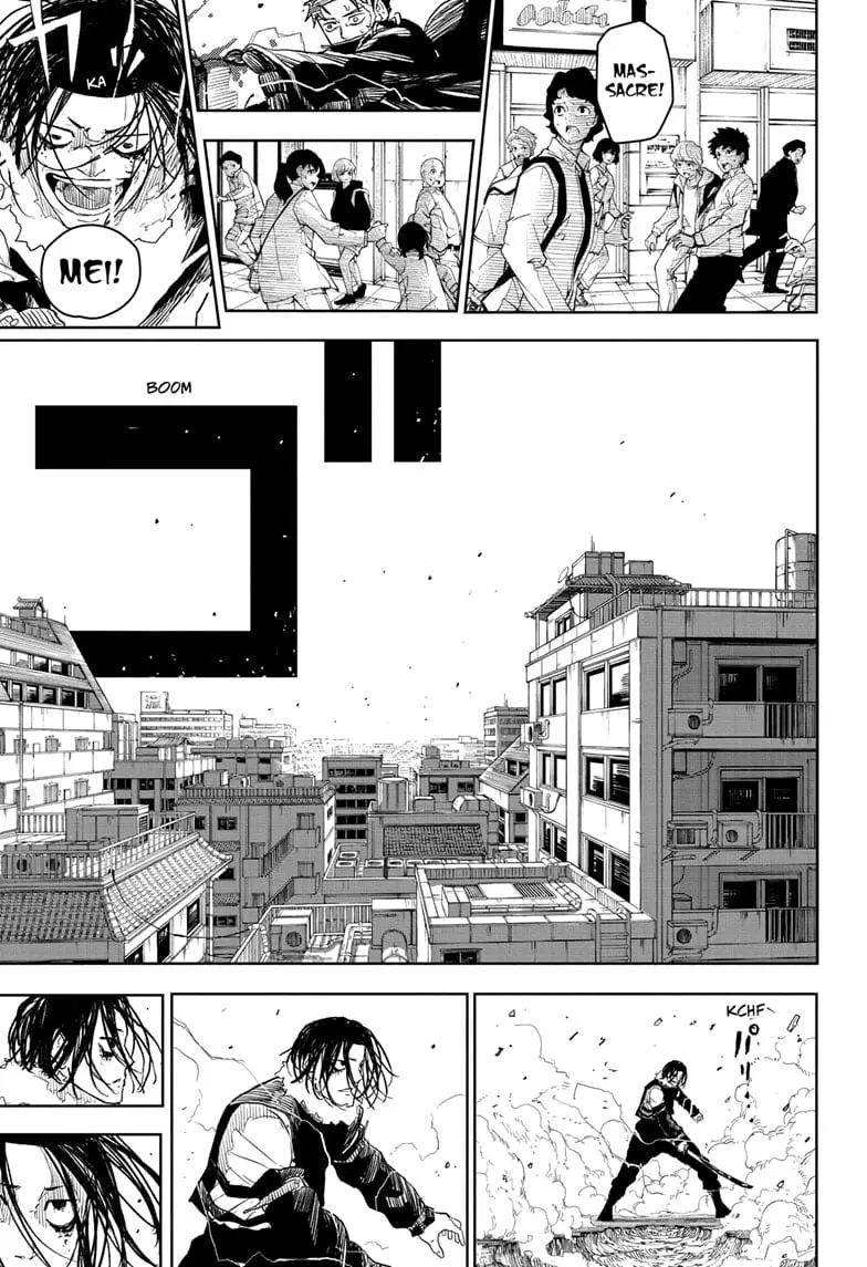 Kagurabachi, chapter 9, page 15