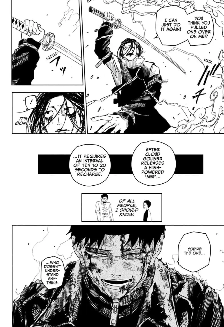 Kagurabachi, chapter 9, page 18