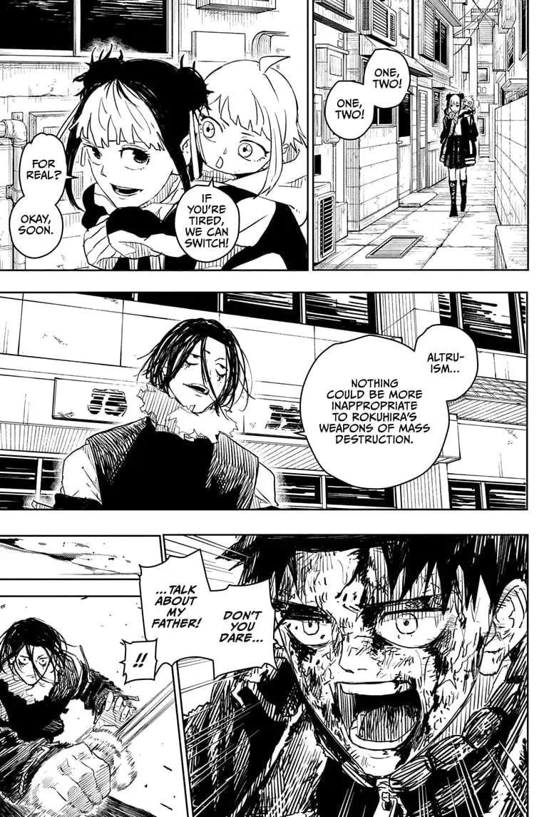 Kagurabachi, chapter 10, page 3