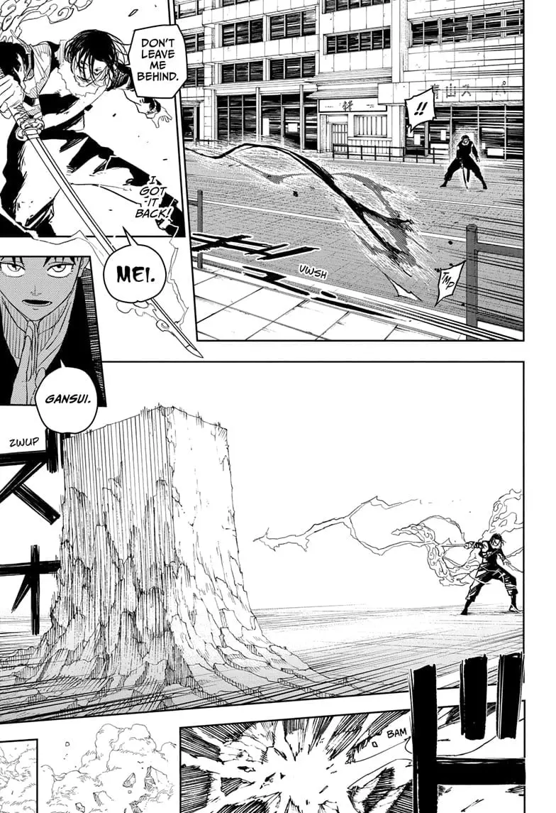 Kagurabachi, chapter 10, page 9