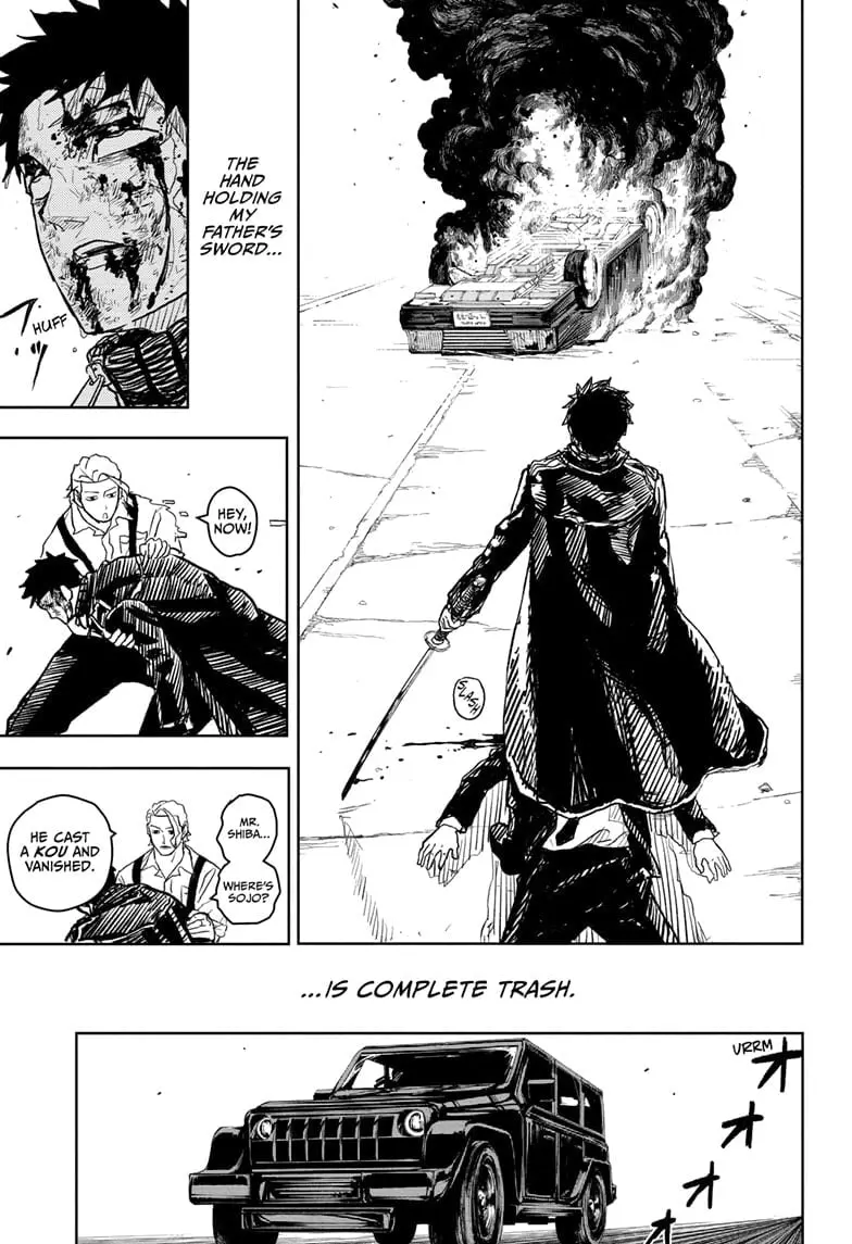 Kagurabachi, chapter 10, page 17