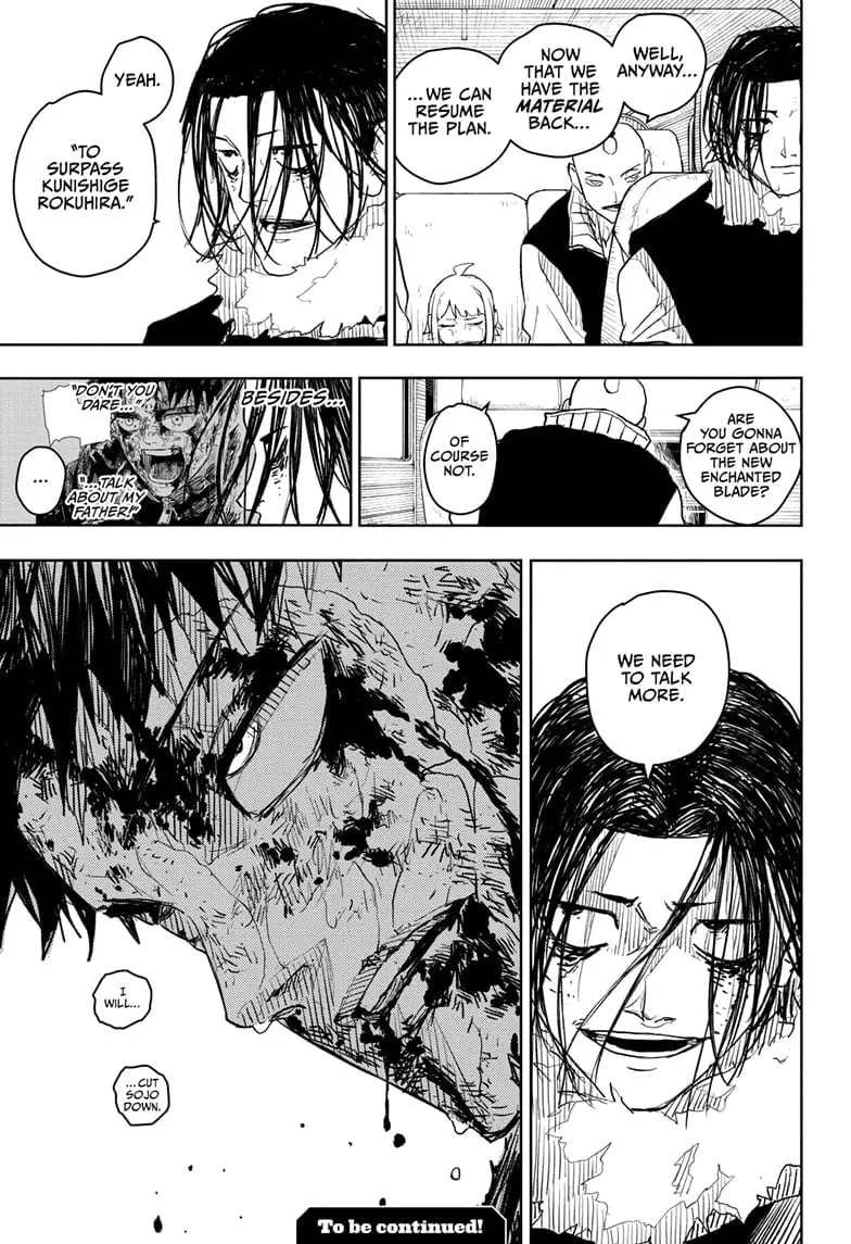 Kagurabachi, chapter 10, page 19