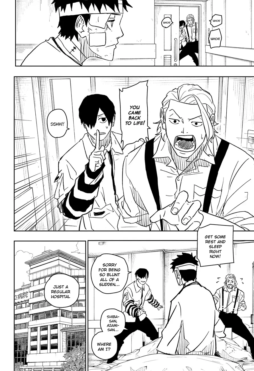 Kagurabachi, chapter 11, page 2