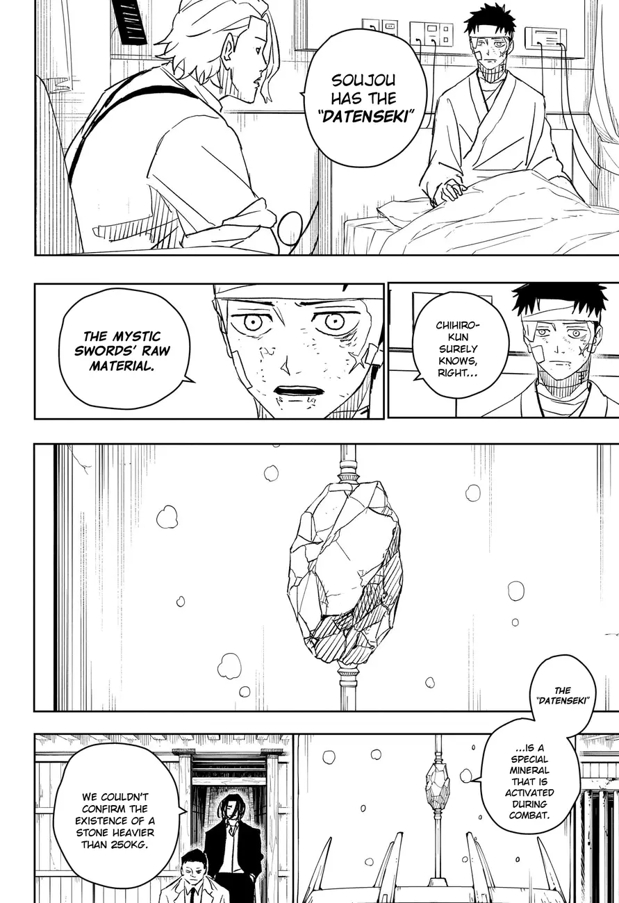 Kagurabachi, chapter 11, page 4