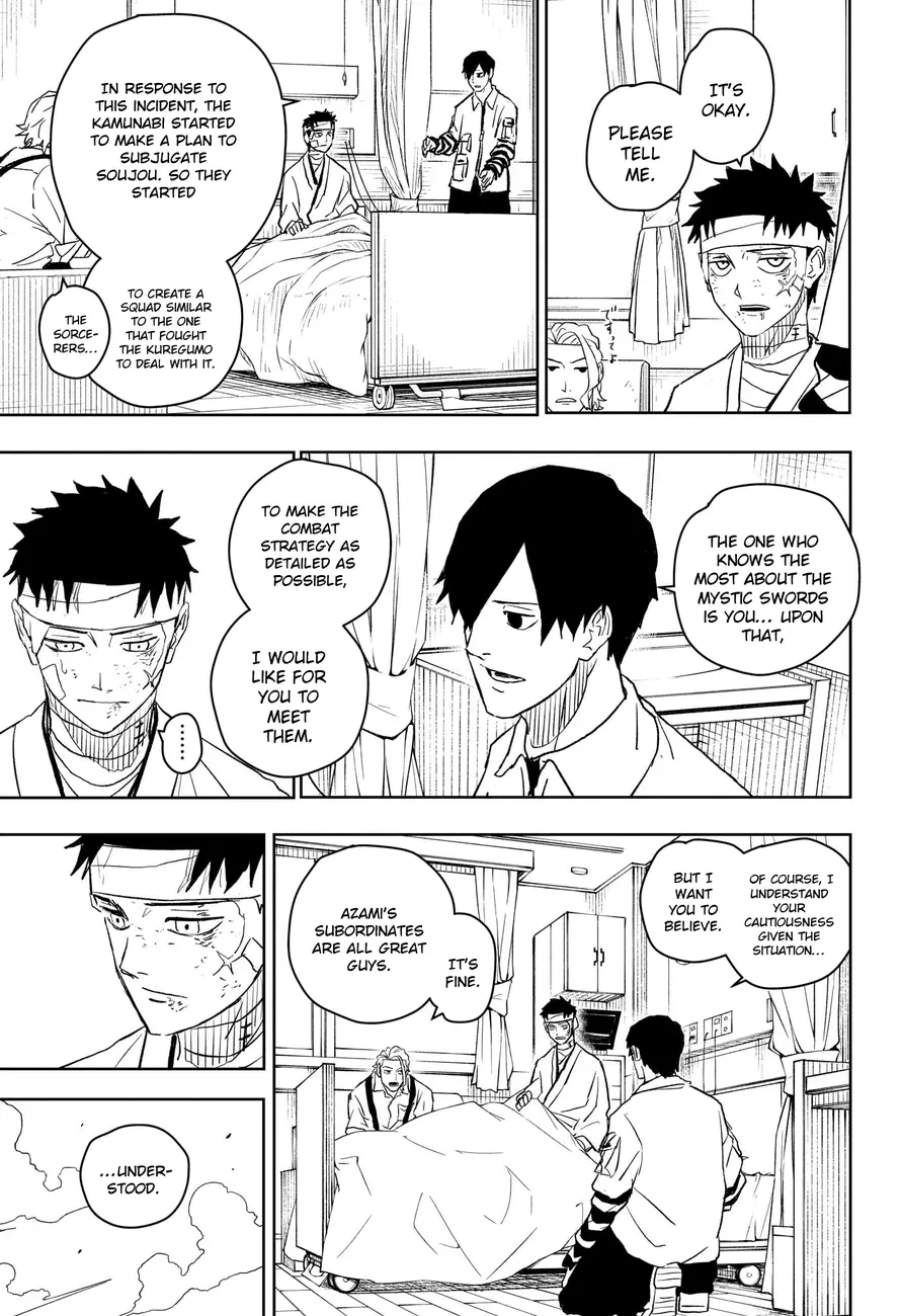 Kagurabachi, chapter 11, page 11