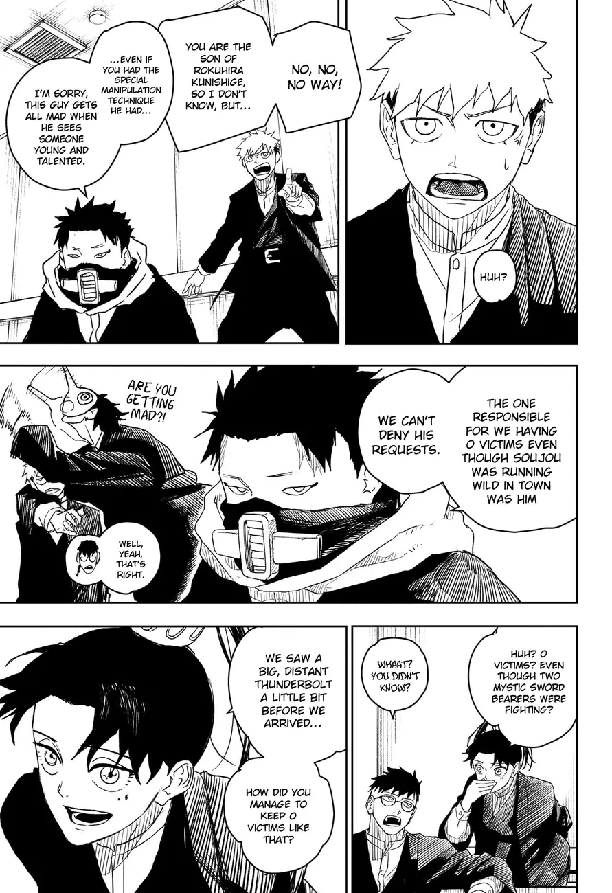 Kagurabachi, chapter 11, page 14