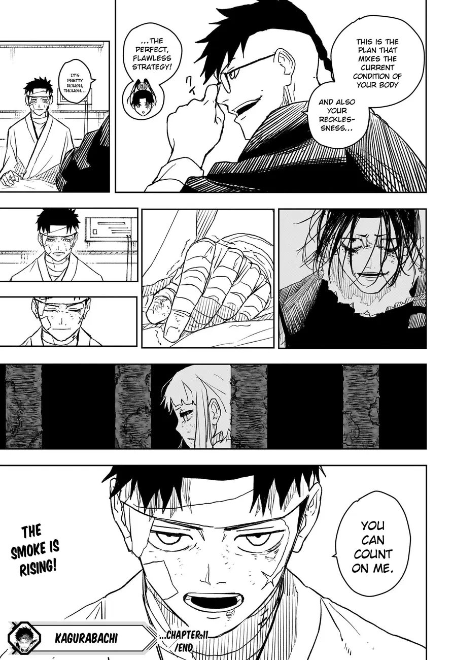 Kagurabachi, chapter 11, page 18