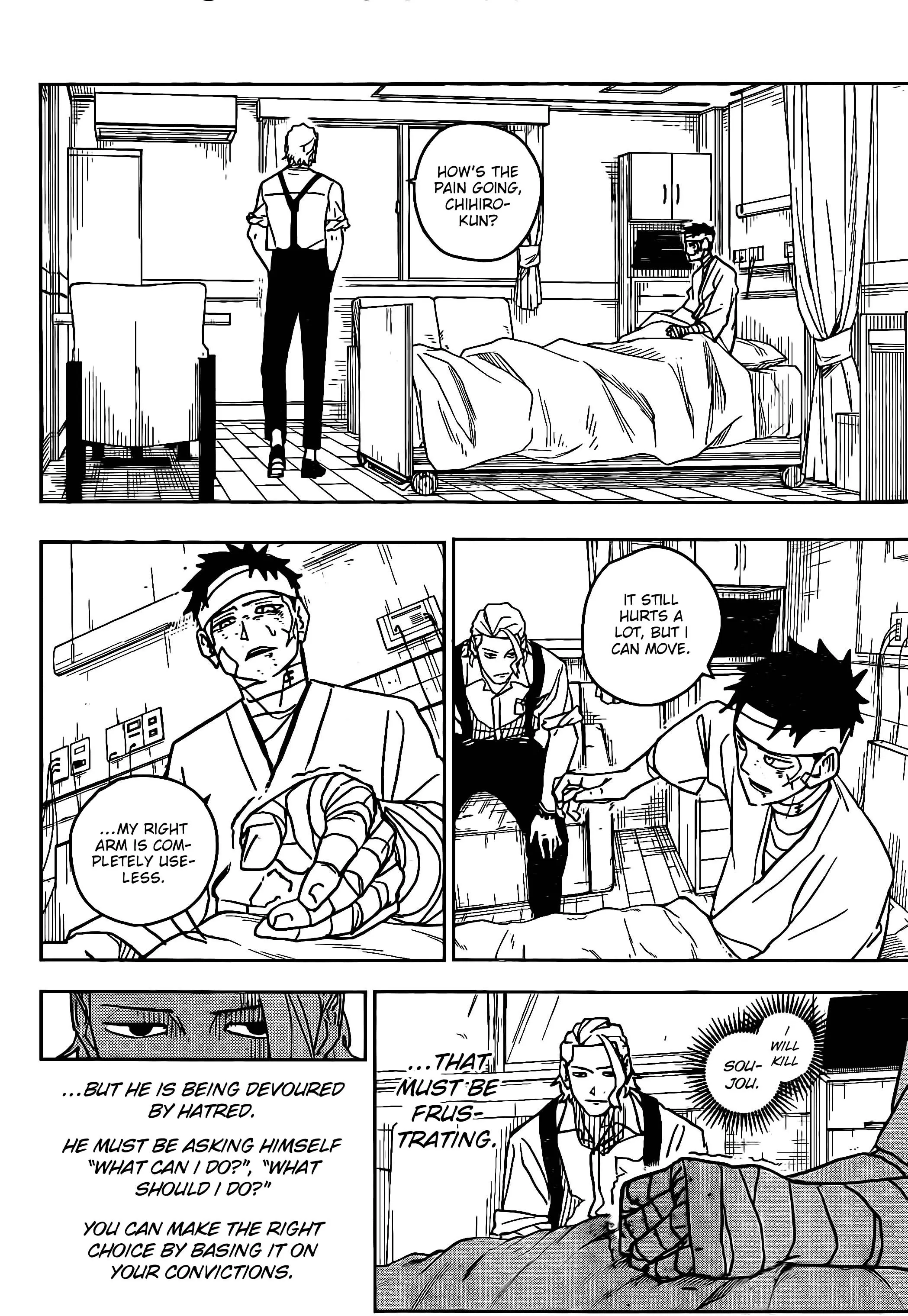 Kagurabachi, chapter 12, page 2
