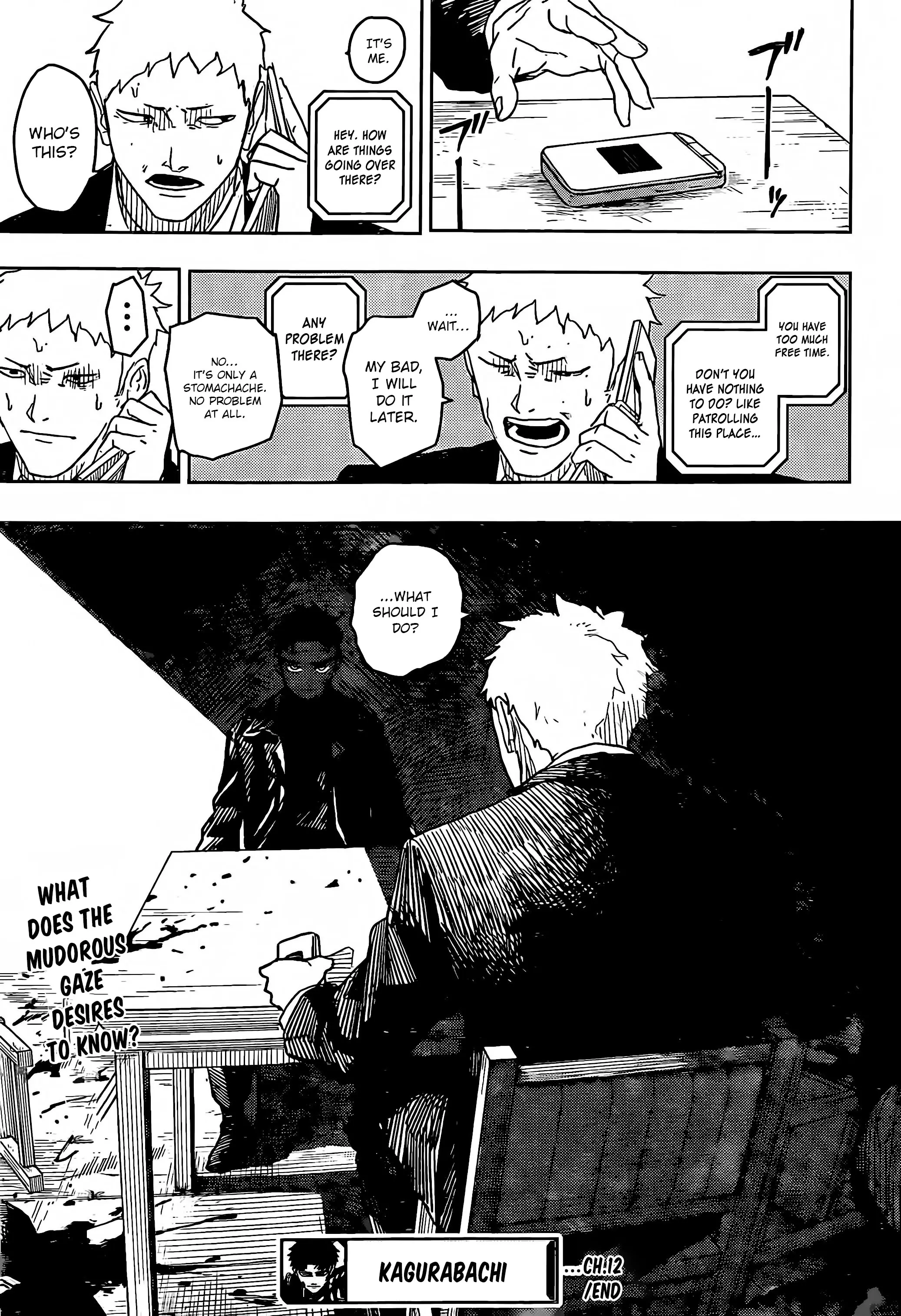 Kagurabachi, chapter 12, page 18