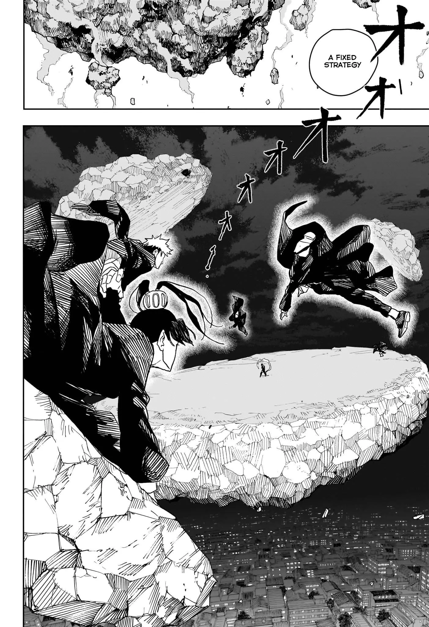 Kagurabachi, chapter 13, page 4