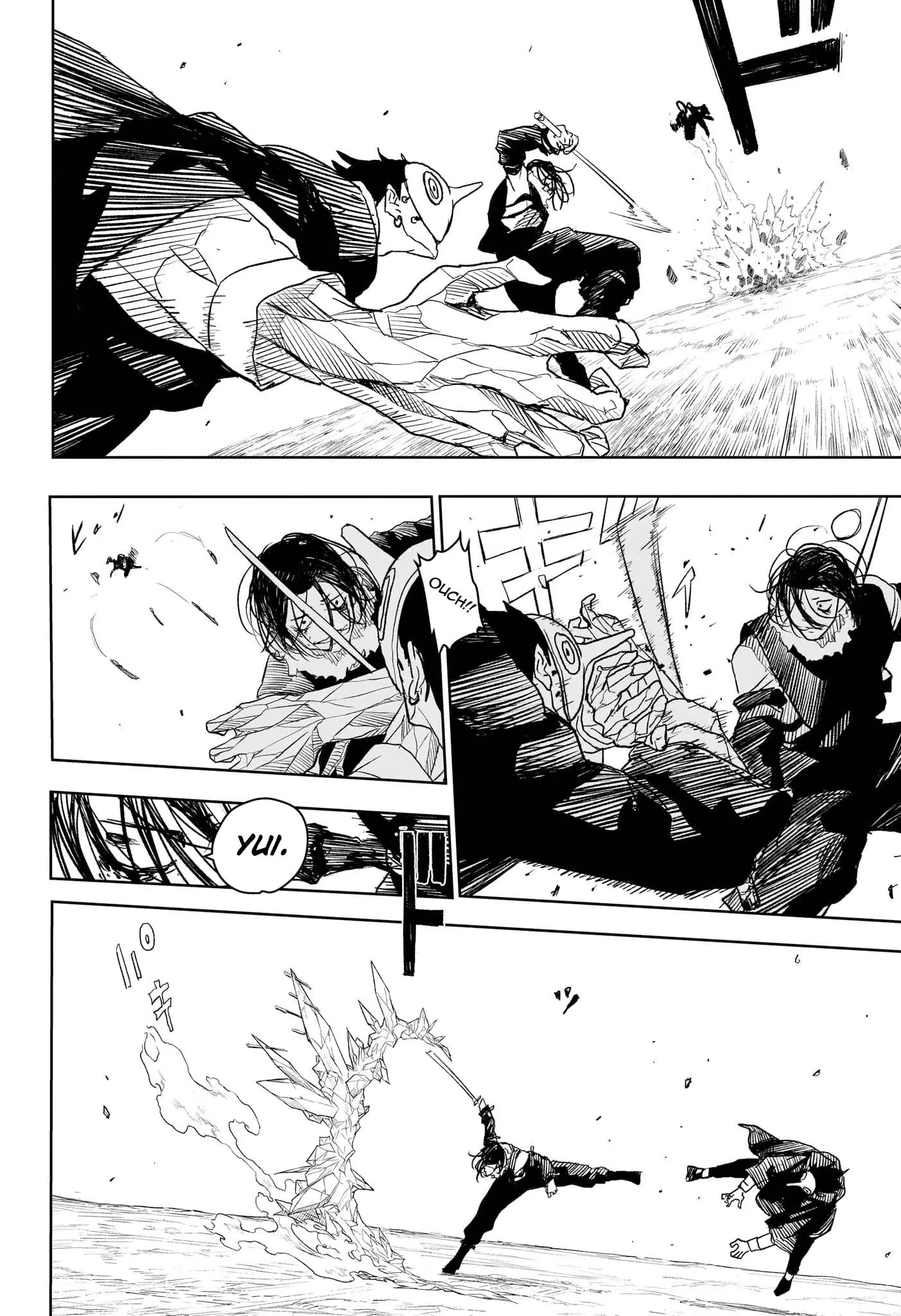 Kagurabachi, chapter 13, page 6
