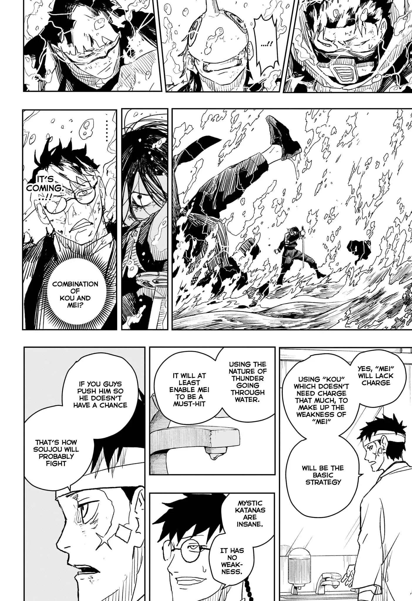 Kagurabachi, chapter 13, page 10