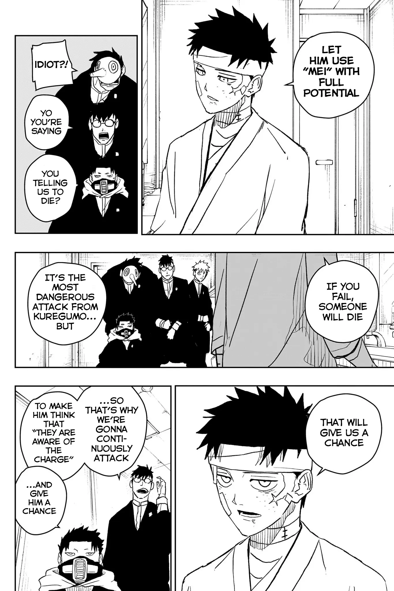 Kagurabachi, chapter 13, page 12