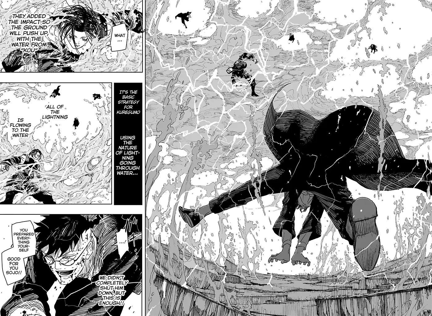 Kagurabachi, chapter 13, page 14