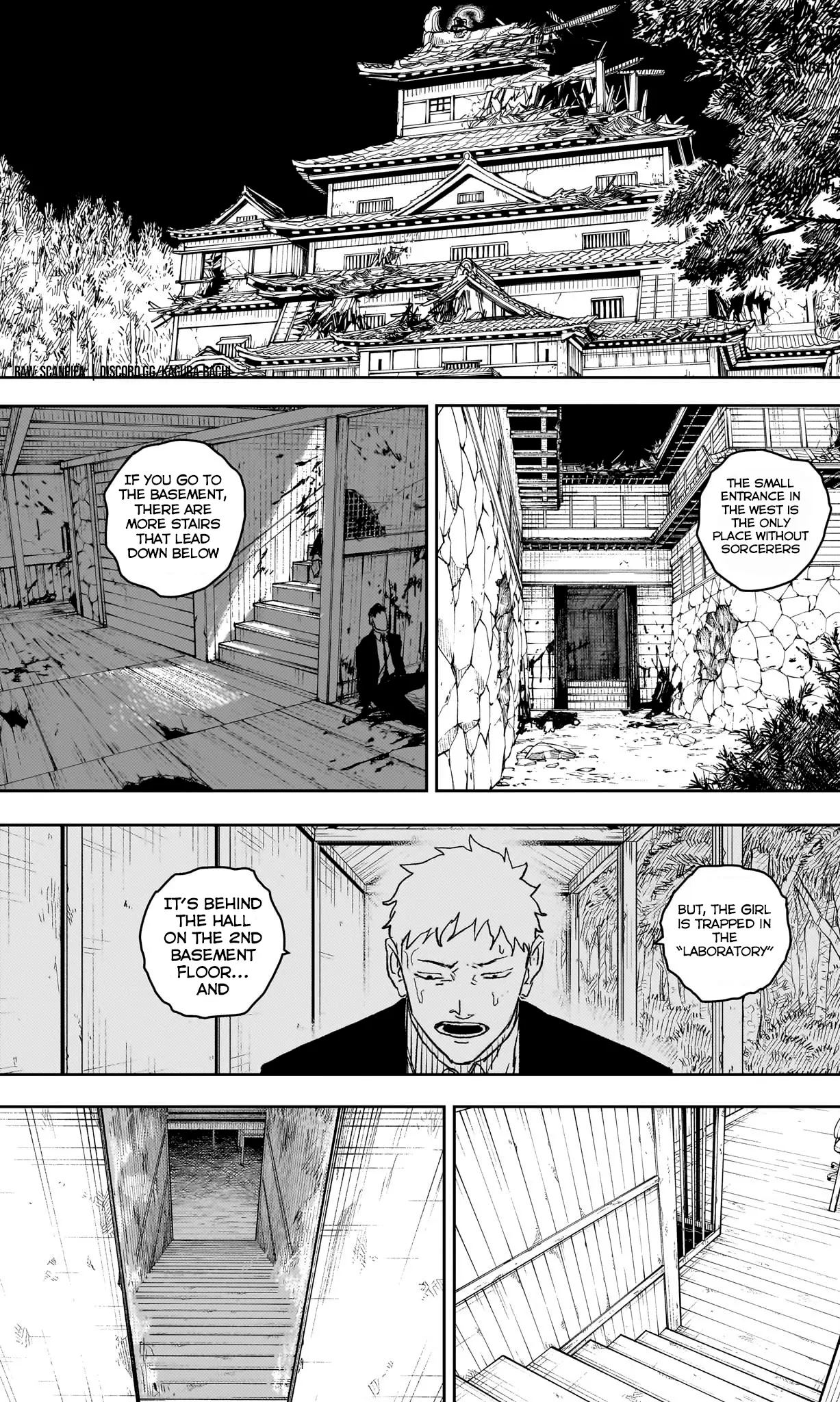 Kagurabachi, chapter 13, page 16