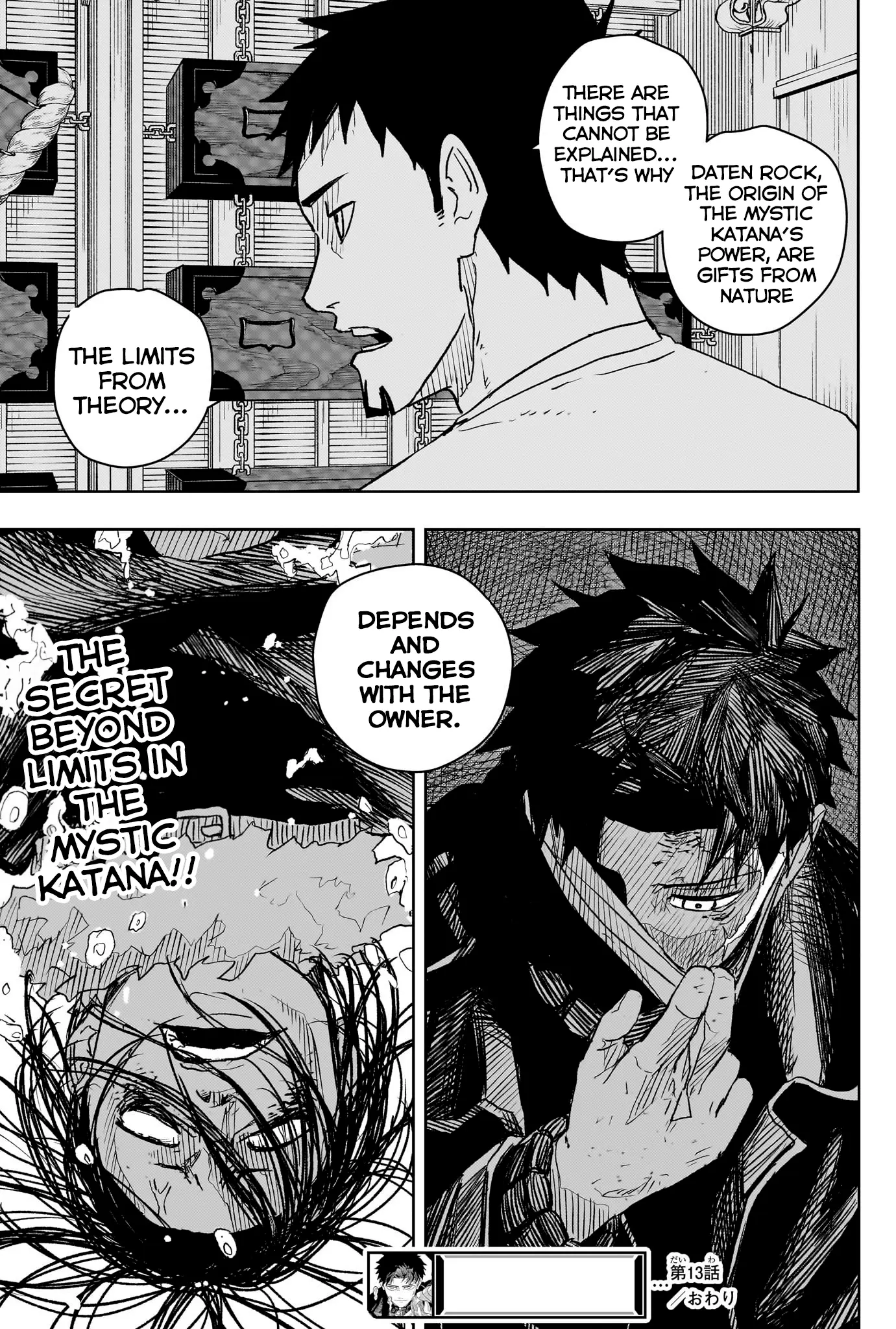 Kagurabachi, chapter 13, page 18