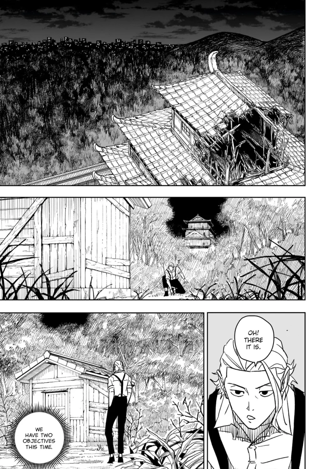 Kagurabachi, chapter 14, page 3
