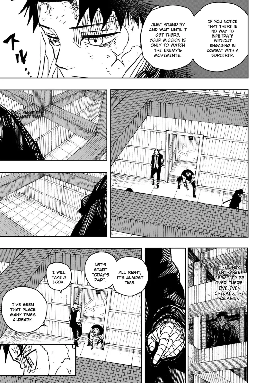 Kagurabachi, chapter 14, page 5