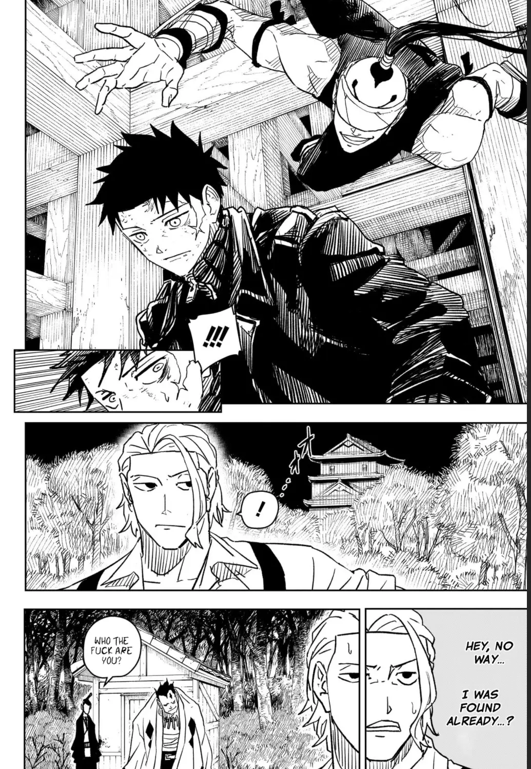 Kagurabachi, chapter 14, page 6