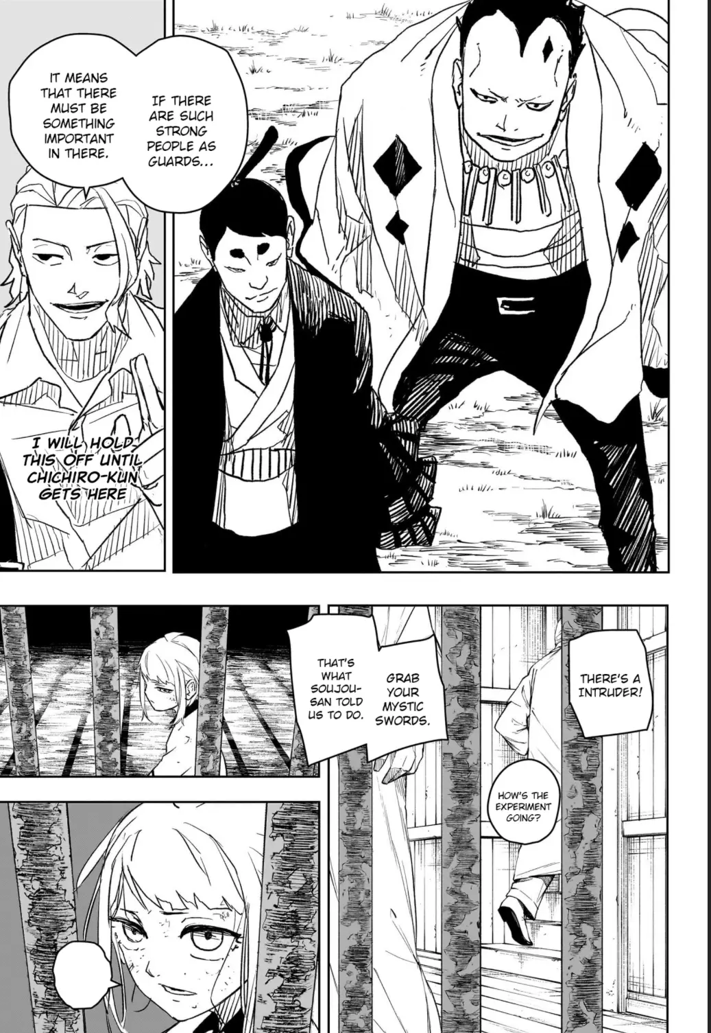 Kagurabachi, chapter 14, page 7