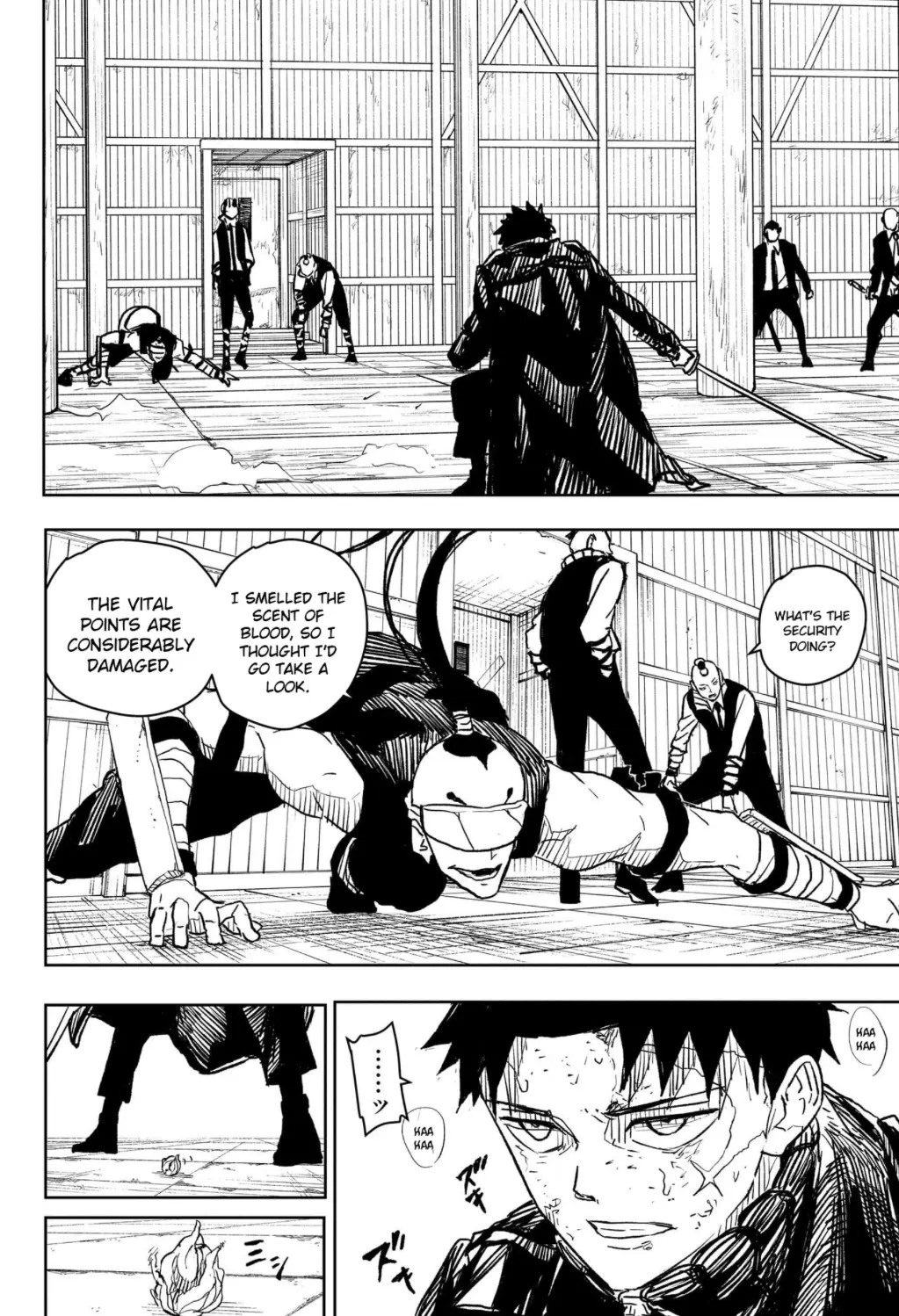 Kagurabachi, chapter 14, page 8