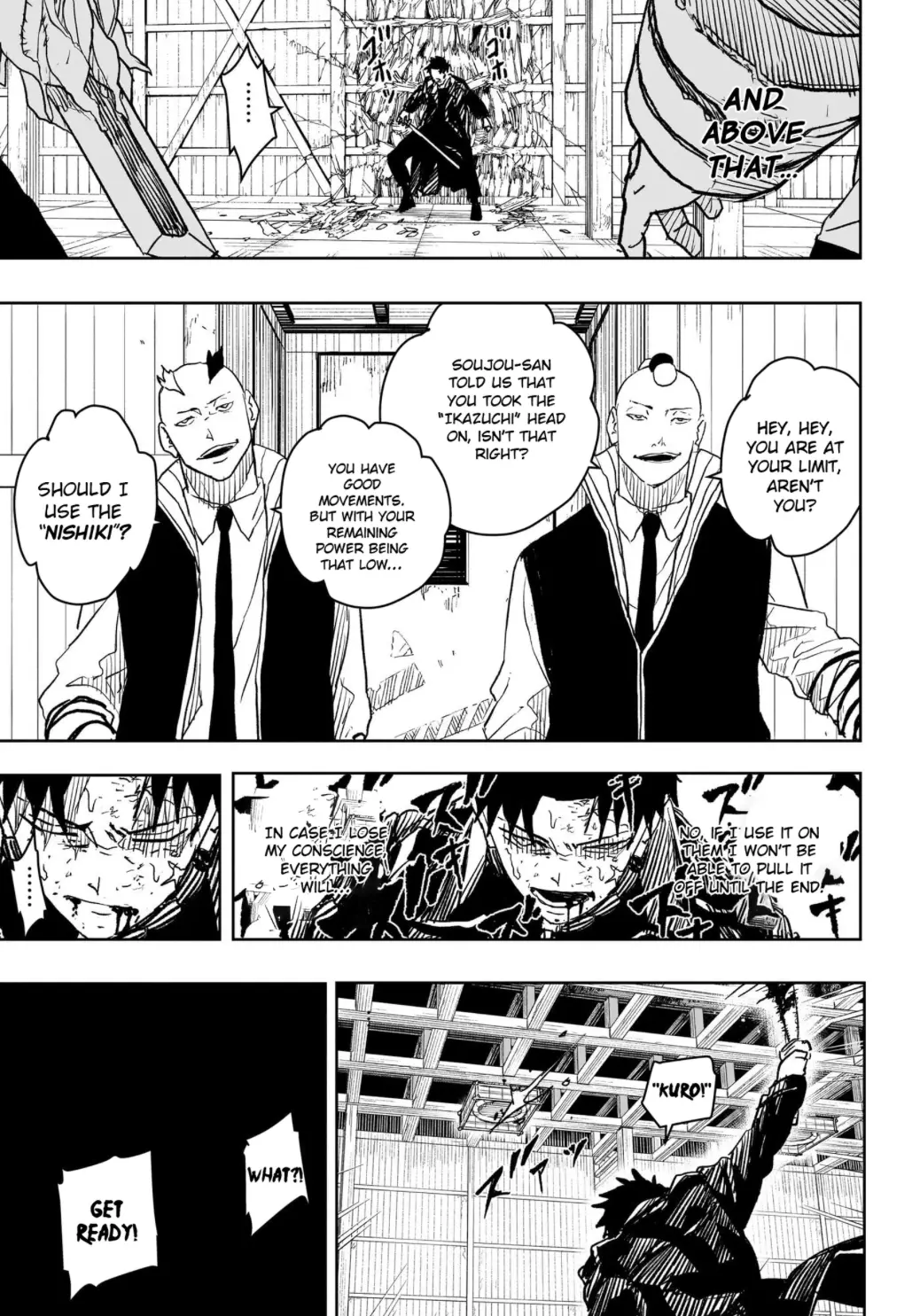 Kagurabachi, chapter 14, page 11