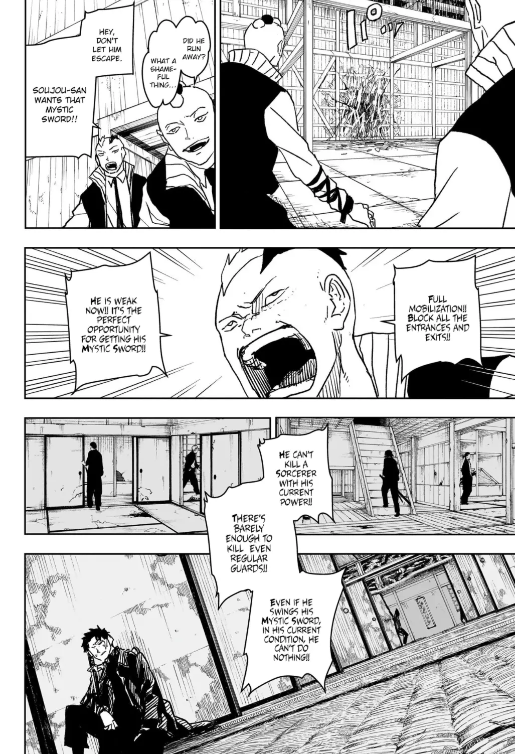Kagurabachi, chapter 14, page 12