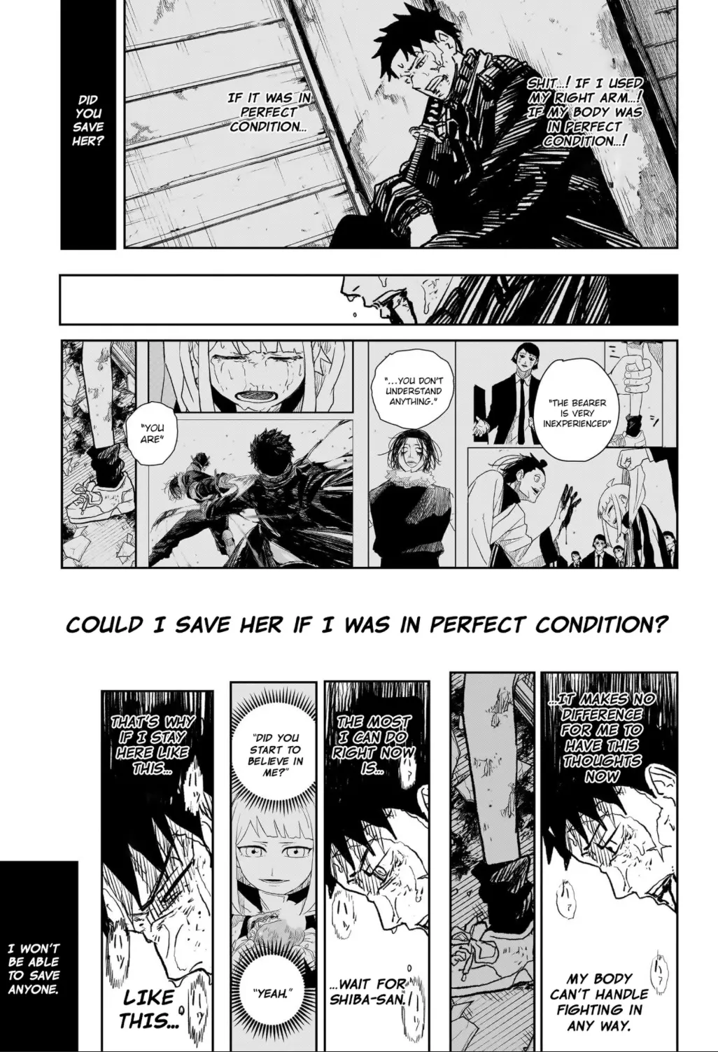 Kagurabachi, chapter 14, page 13