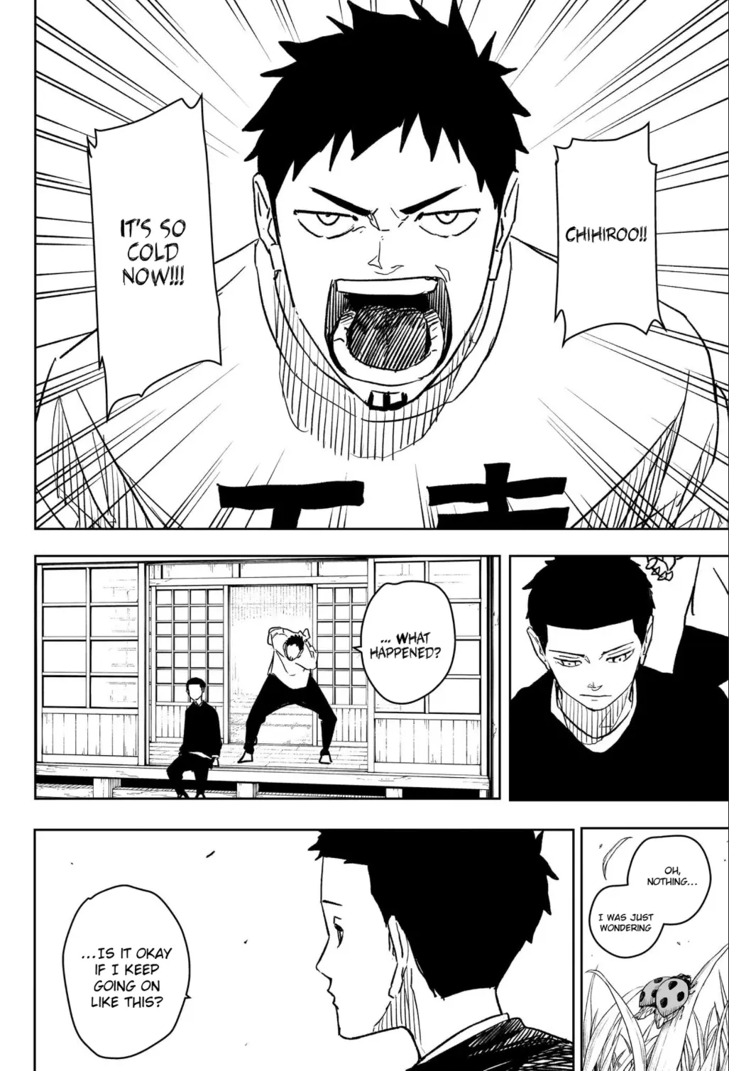 Kagurabachi, chapter 14, page 14