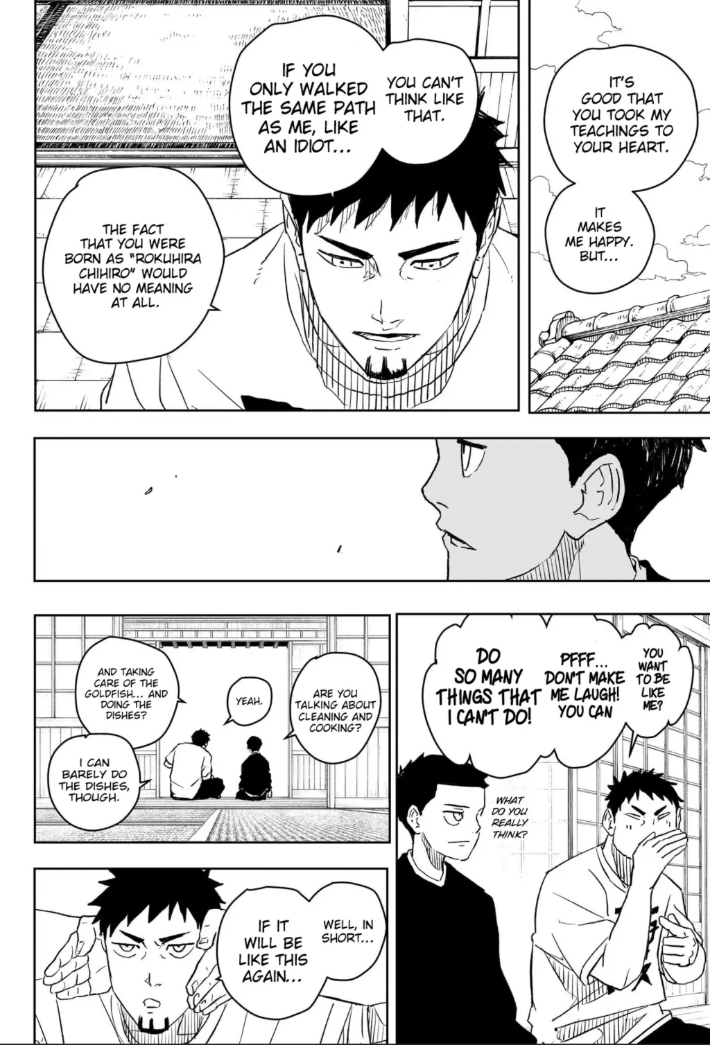 Kagurabachi, chapter 14, page 16