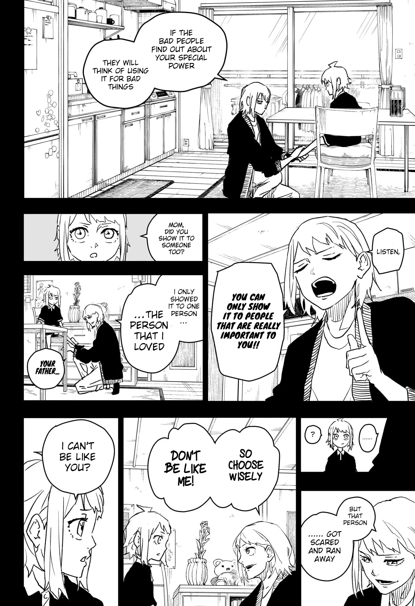 Kagurabachi, chapter 15, page 2