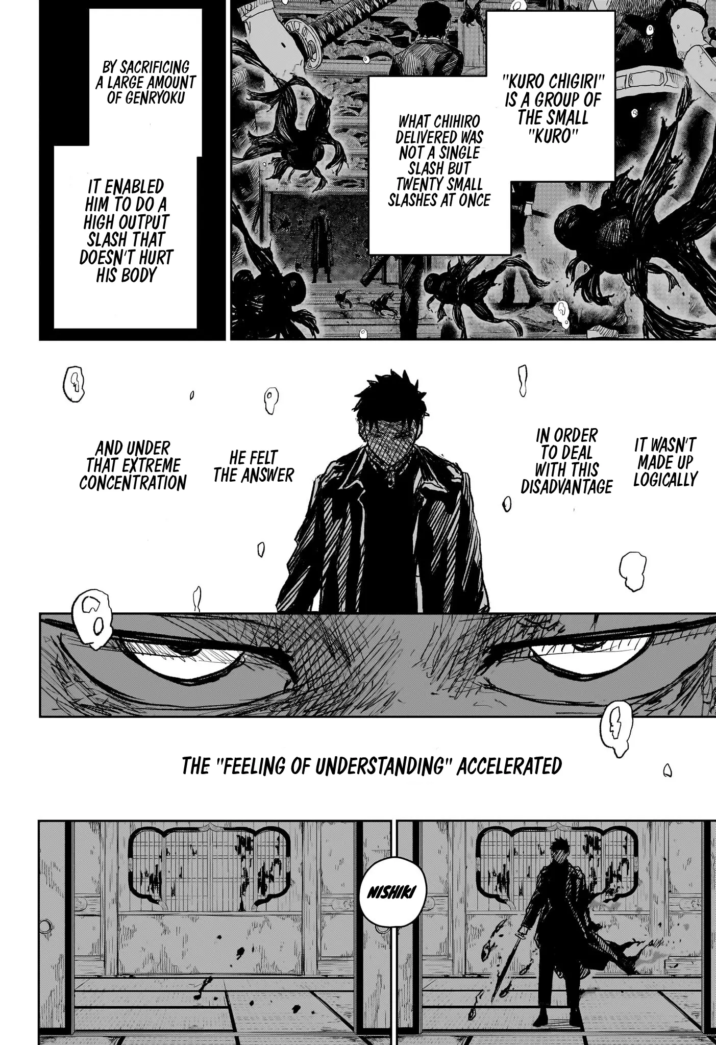 Kagurabachi, chapter 15, page 6