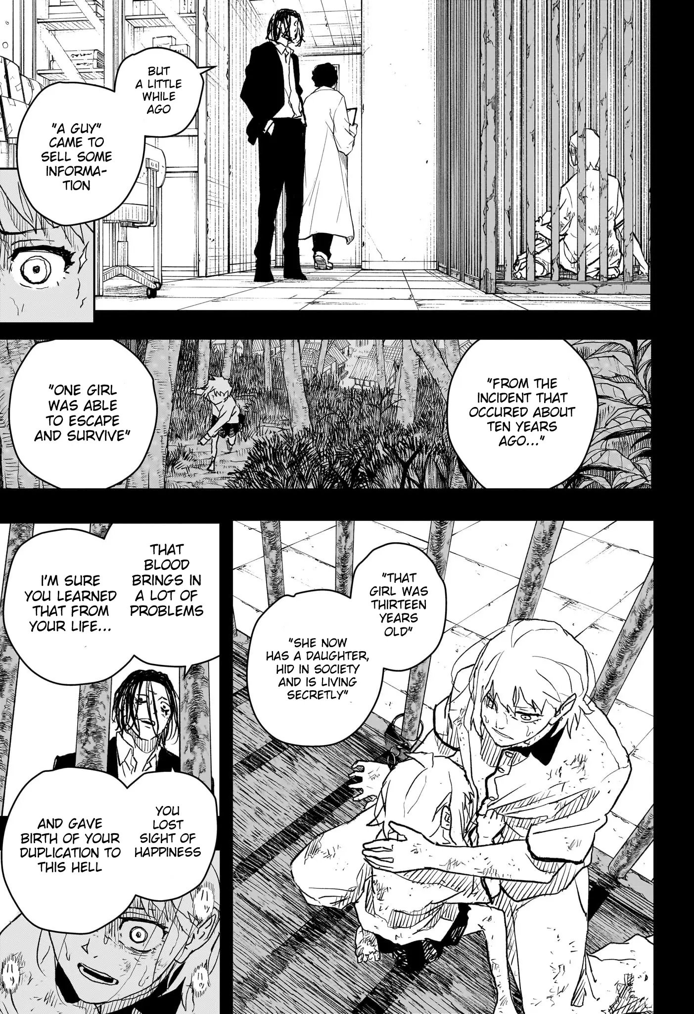 Kagurabachi, chapter 15, page 9