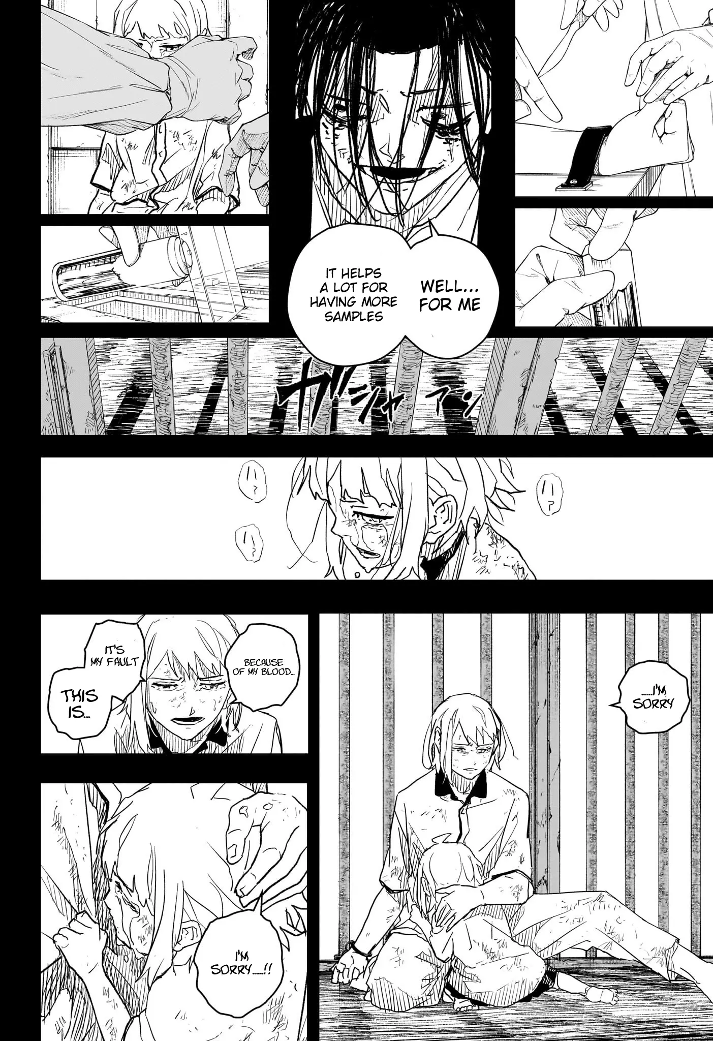 Kagurabachi, chapter 15, page 10