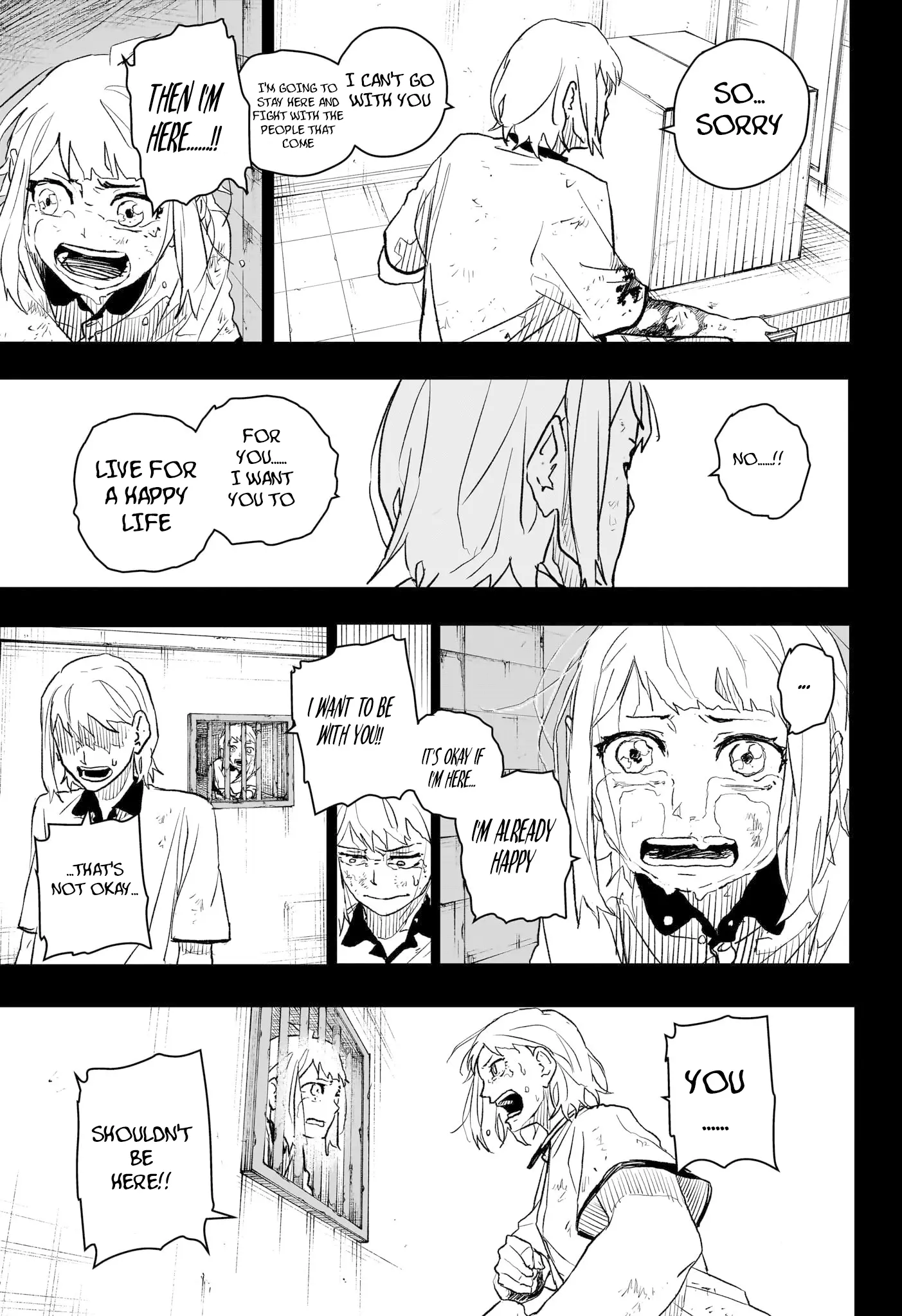 Kagurabachi, chapter 15, page 13